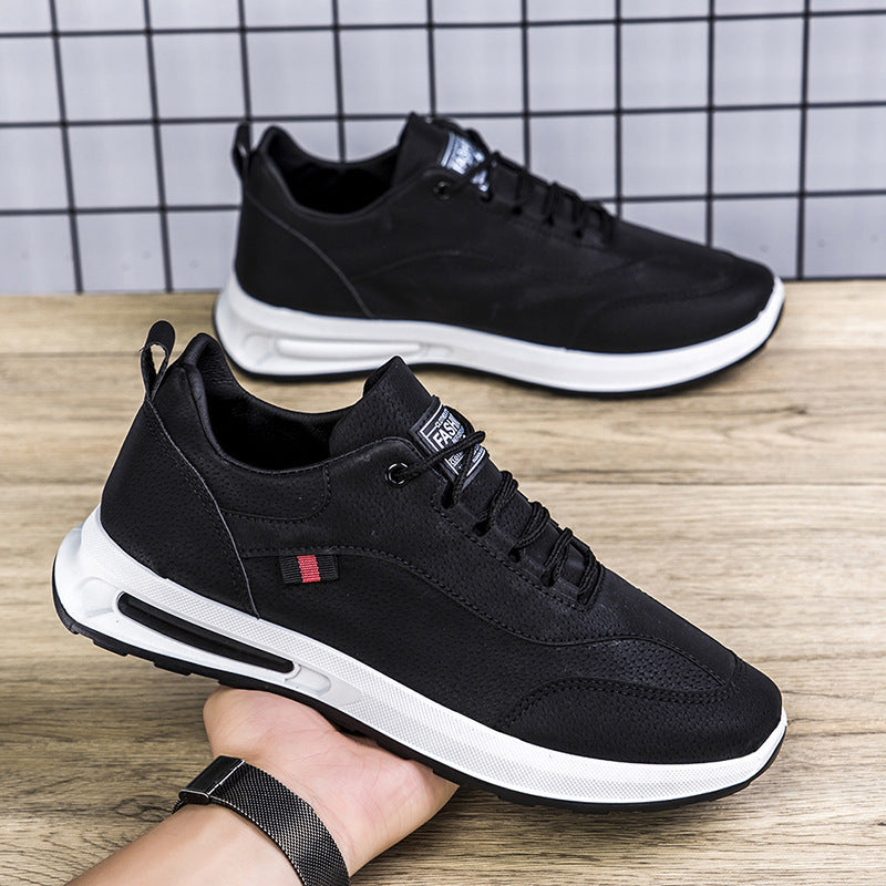Herrer Sporty Sneakers med innovativt støddæmpningssystem og åndbart overdækning Stilla