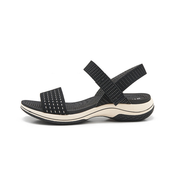 Dame Komfortable Sommer Sandaler med justerbare remme Stilla