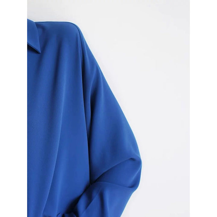 Dame elegant bluse med moderne snit og høj kvalitet detaljer Stilla