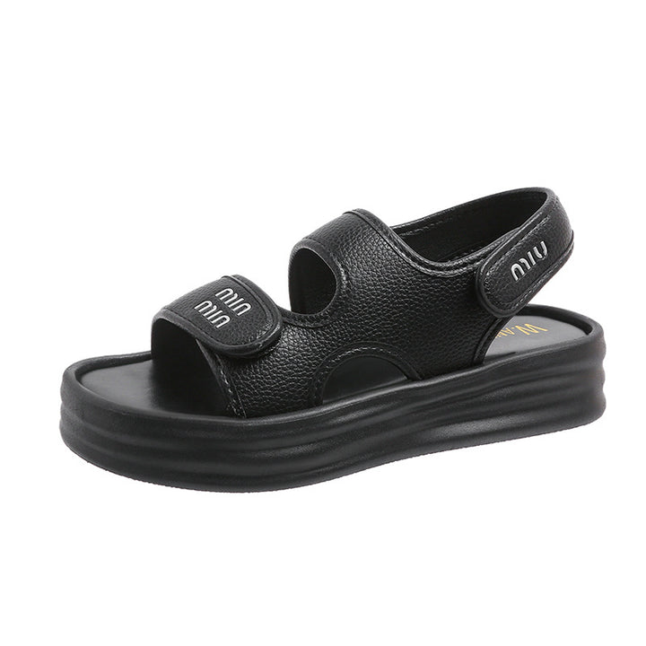 Dame Komfortable Sandaler med justerbare remme og ergonomisk fodbund Stilla