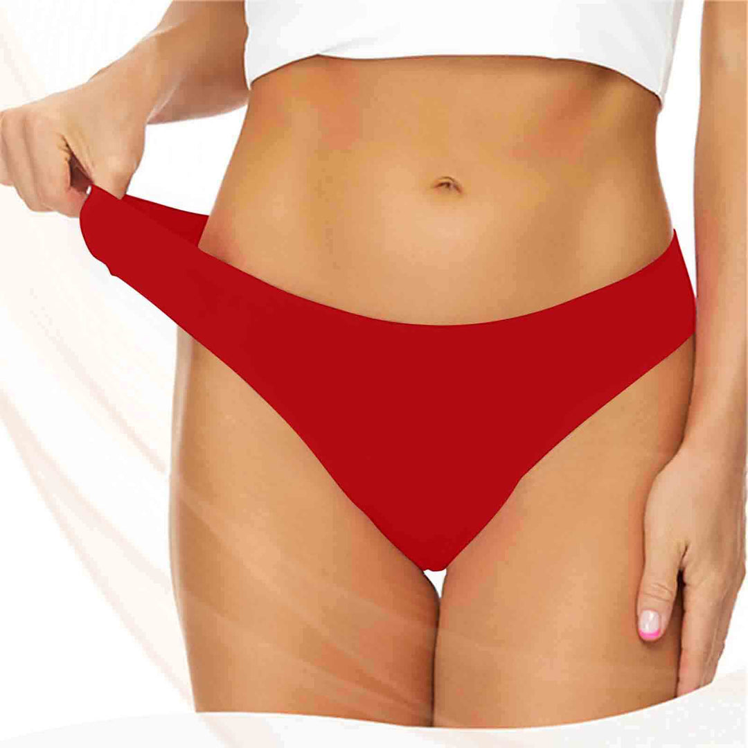 Dame bikini-trusse med elegant snit Skovae