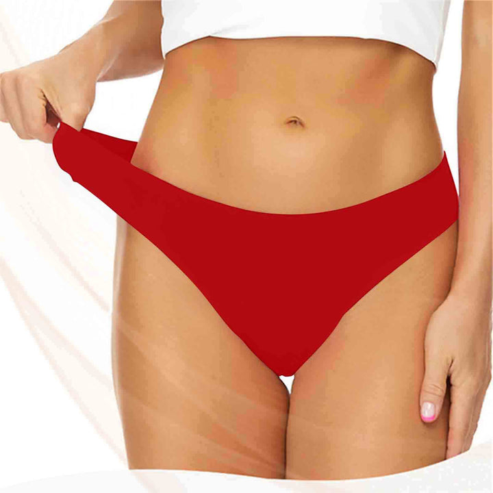 Dame bikini-trusse med elegant snit Skovae