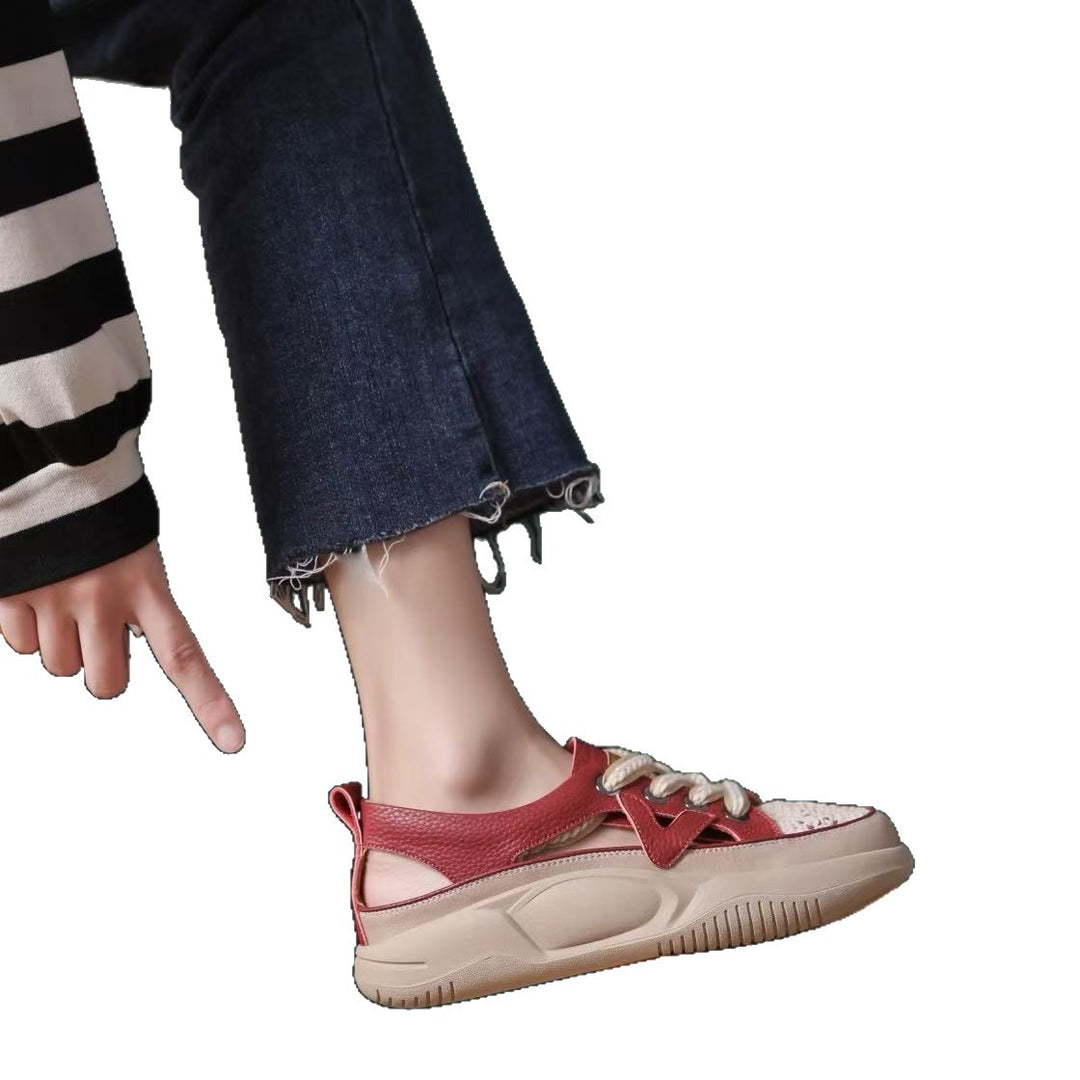 Dame Sneakers med luftig tå og behagelig sål Stilla