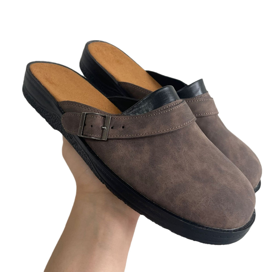 Dame Komfortable Clogs med justerbar rem Stilla