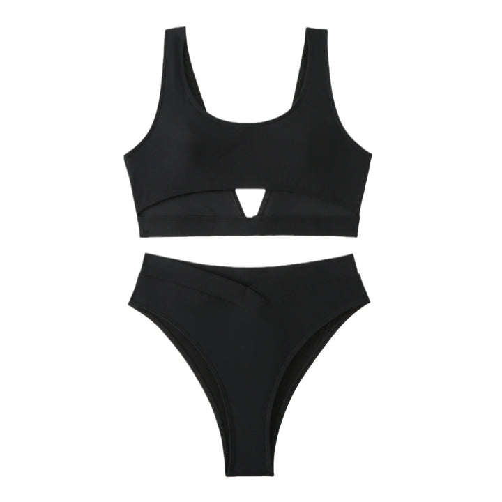 Dame Højskåret Sport Bikini Sæt Stilla