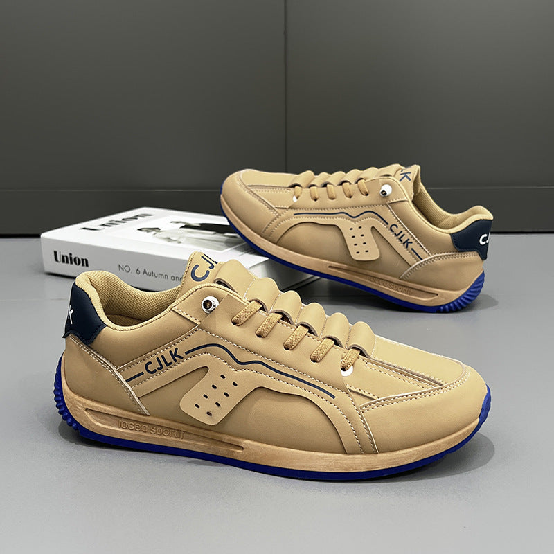 Herrer fritidssneakers med stødabsorberende sål og åndbart overmateriale Stilla