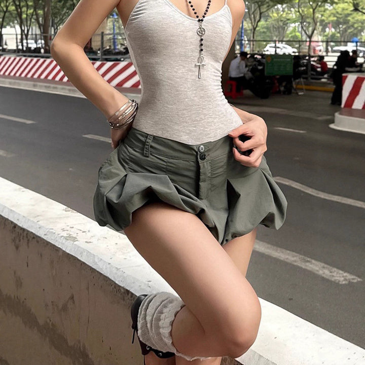 Dame Glitrende Paillet-Shorts Skovae