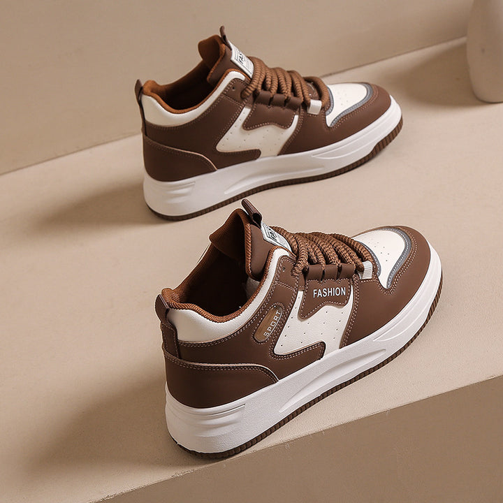 Herrer Sporty Sneakers Stilla