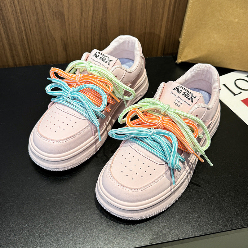 Dame Sneakers med innovativt snøresystem og åndbar mesh-overflade Stilla