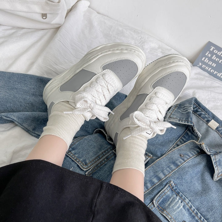 Dame Sporty Sneakers med robust overdel og åndbar konstruktion Stilla