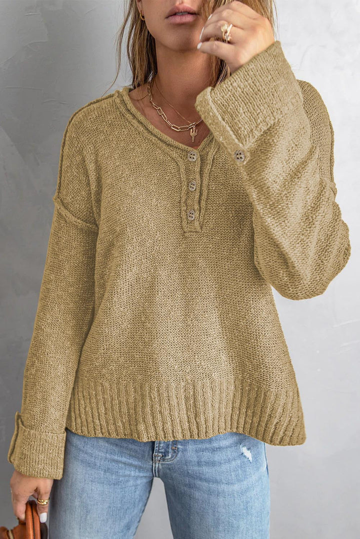 Stilla | Behagelig strikpullover med moderne design