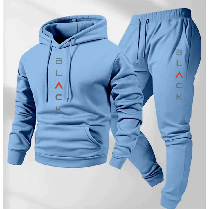 Kvinders Sporty Hoodie og Joggingbukser Sæt med Moderne Snit Skovae