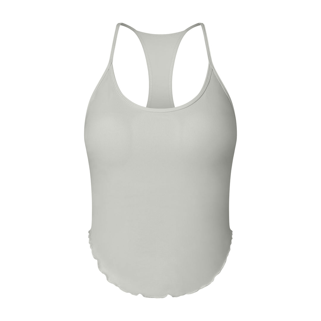 Stilla | Spun Garn Vest Fast Cup Yoga Jakke Til Kvinder, Casual Løb Og Trænings Bh