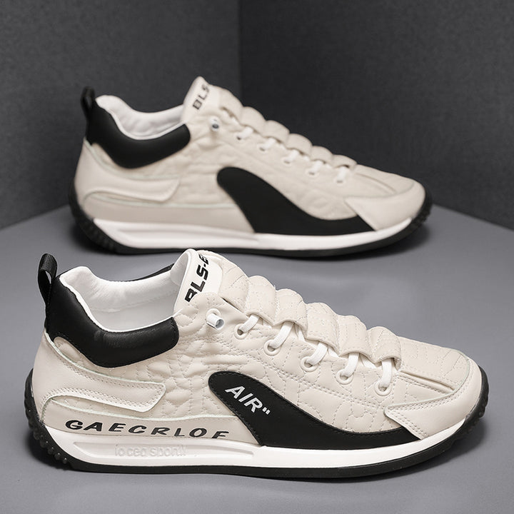 Herrer Sports sneakers med polstret sål og skridsikker gummiydersål Stilla
