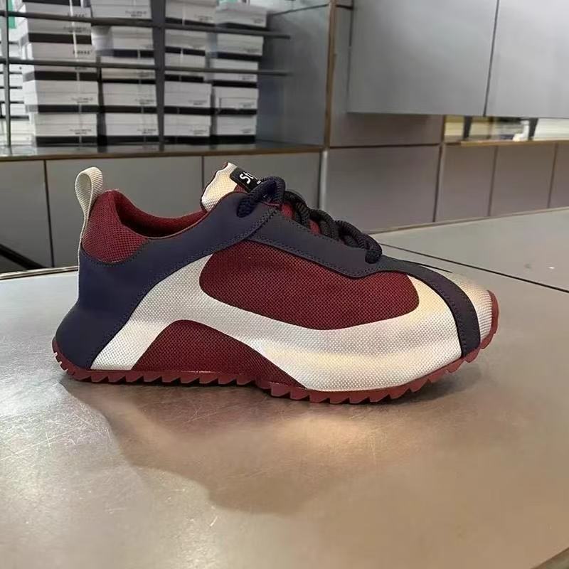 Femme Dynamisk Åndbar Let Sneakers Stilla