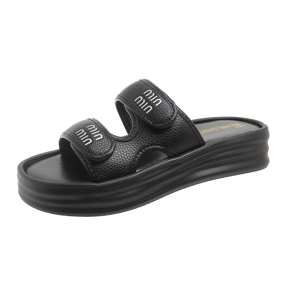 Dame Komfortable Sandaler med justerbare remme og ergonomisk fodbund Stilla