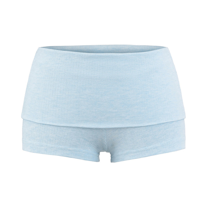 Dame fitness shorts med høj talje og komfortabel pasform Stilla