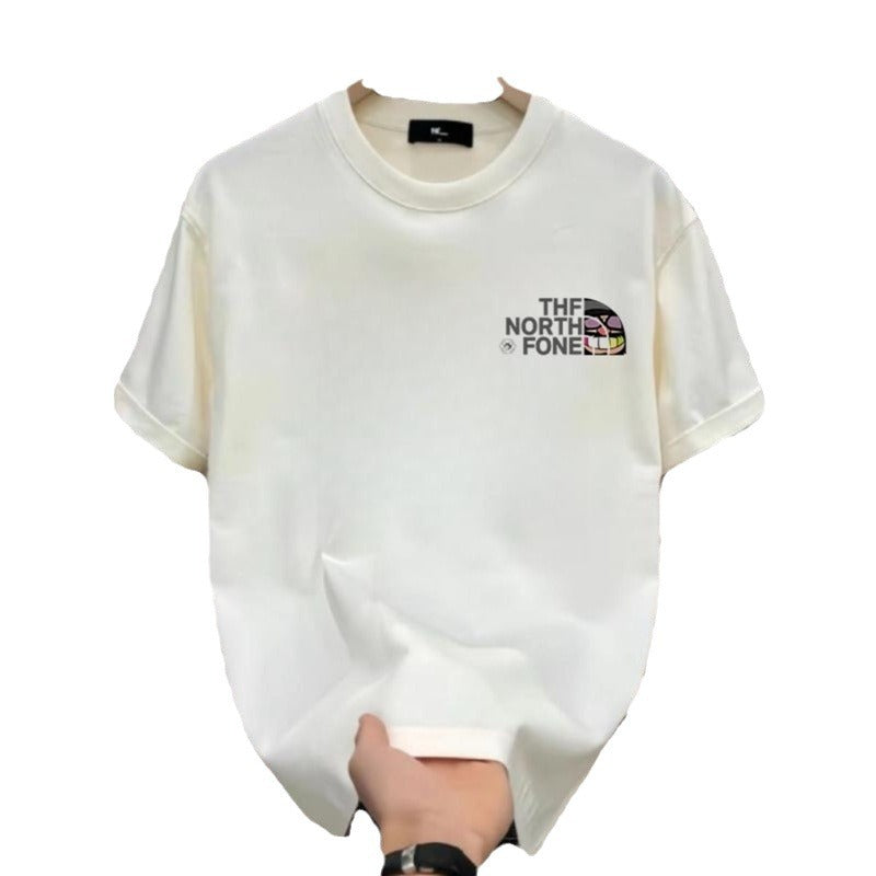 Dame T-shirt med eksklusiv logo-print og afslappet snit Stilla