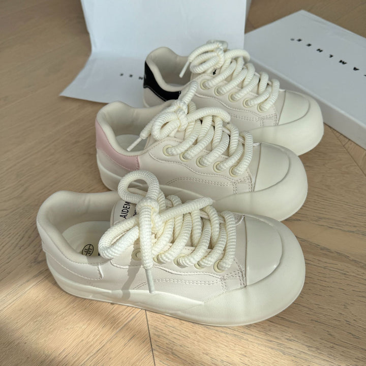 Dame Sneakers med ergonomisk dæmpning og åndbar overfladestruktur Stilla