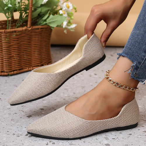 Dame elegante spidsesko Stilla