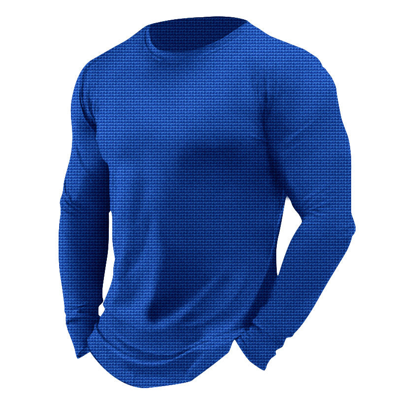 Herrer langærmet Performance-Shirt med innovativ fugtregulering og åndbar struktur Stilla