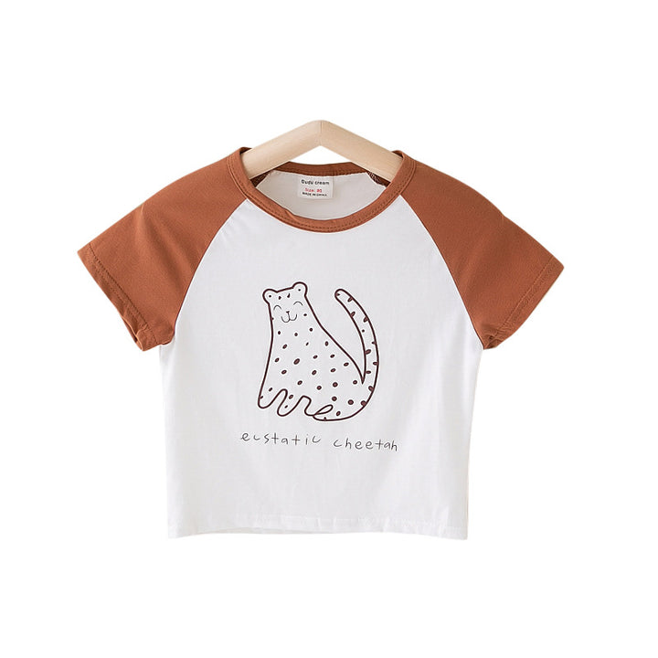 Kids Graphic Tee Stilla