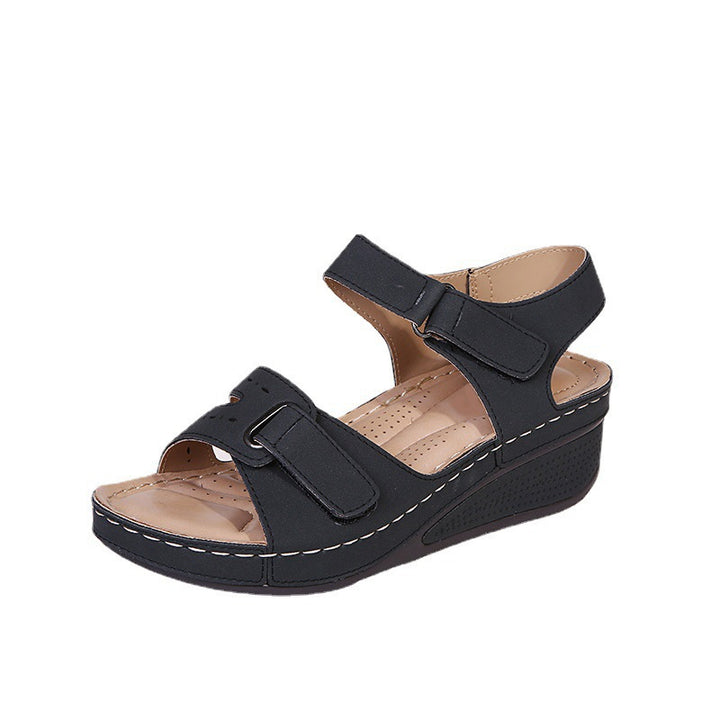 Dame Komfortable Sandaler med justerbare remme og ergonomisk fodseng Stilla