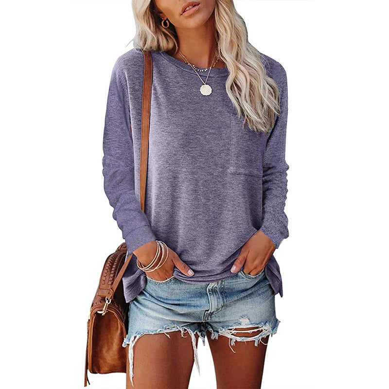 Dame Trendy Oversized Pullover Stilla