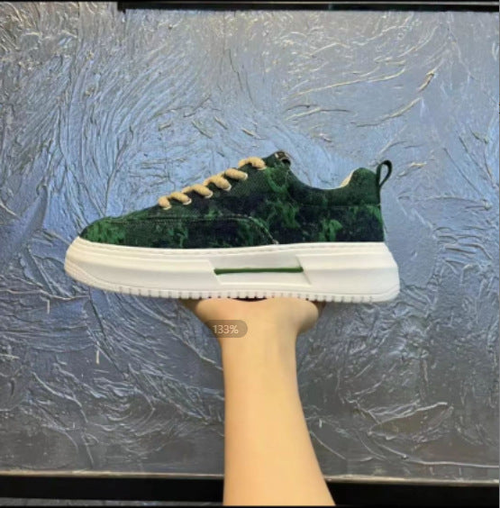 Herrer Stilfulde Fritids Sneakers Stilla