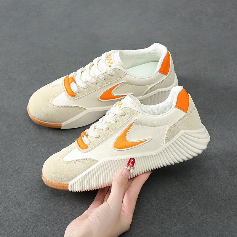 Dame sporty sneakers med elastisk dæmpningsteknologi og åndbart overmateriale Stilla
