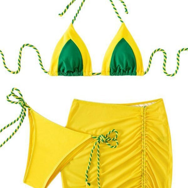 Dame Bikiniset med Rüschen Skovae