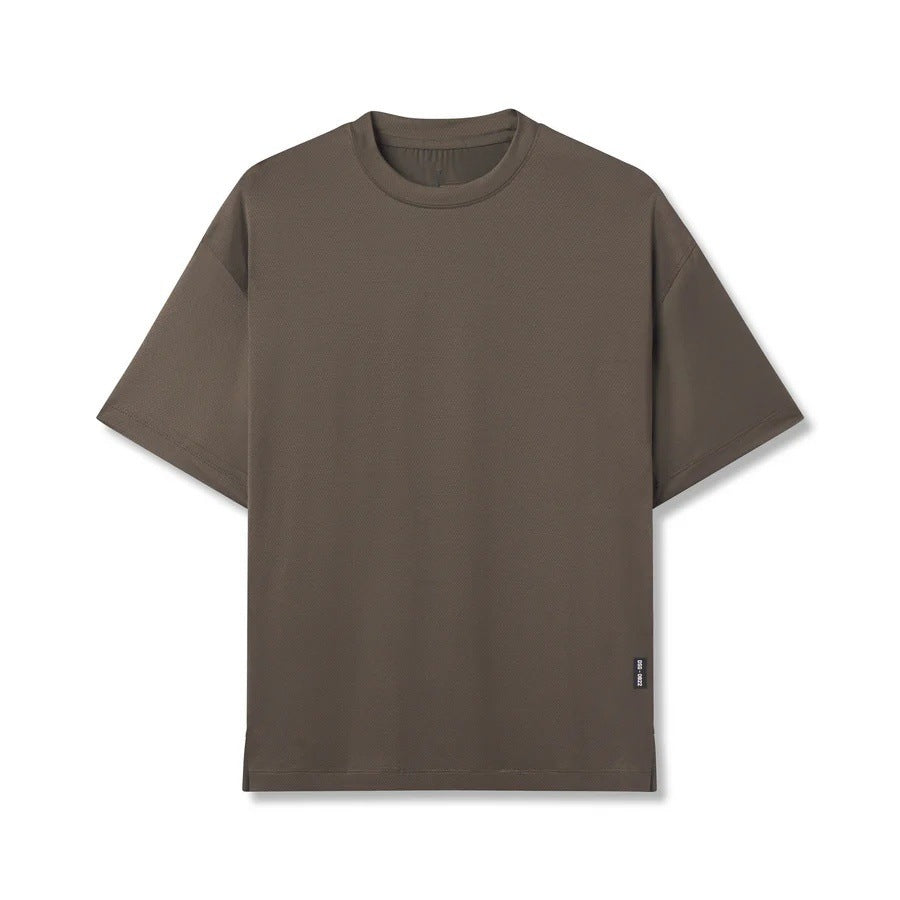 Herren Åndbart Korte ærmer T-shirt lavet af Funktionsmateriale Stilla