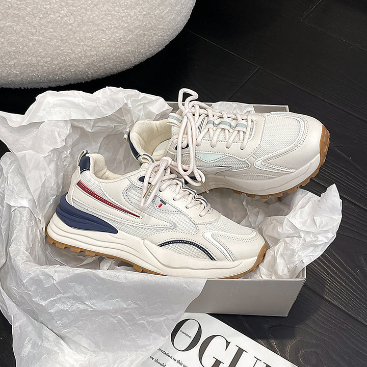 Dame Sneakers med slidstærk gummisål og åndbar overfladestruktur Stilla