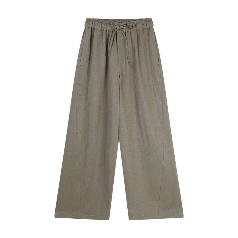 Dame bred stofbuks med elastisk talje og justerbar snor Stilla