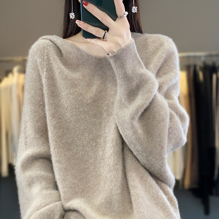 Dame Cozy Turtleneck Sweater Stilla
