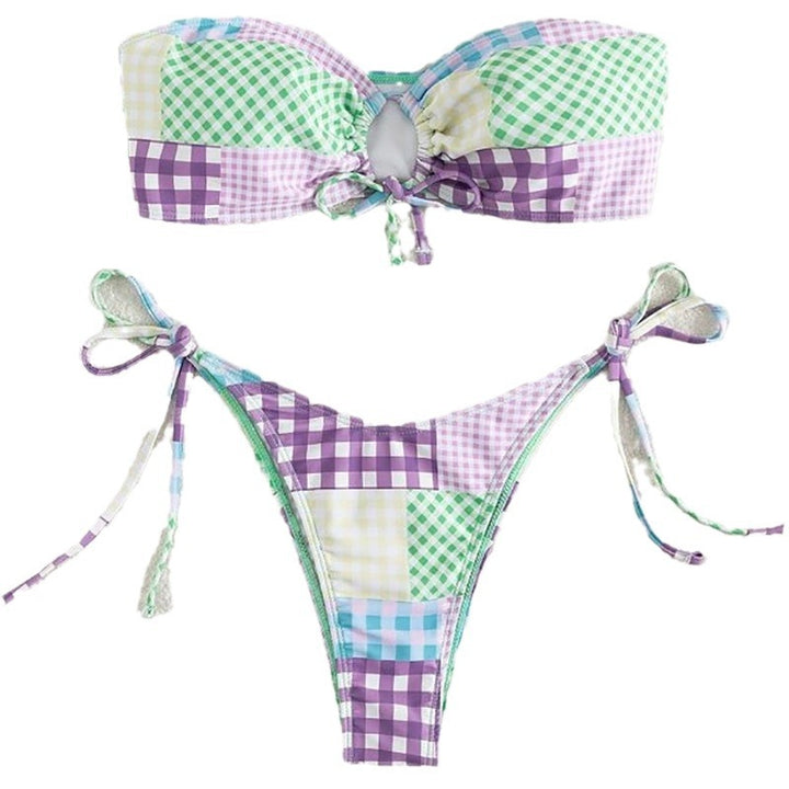Dame net ternet bikini sæt Stilla
