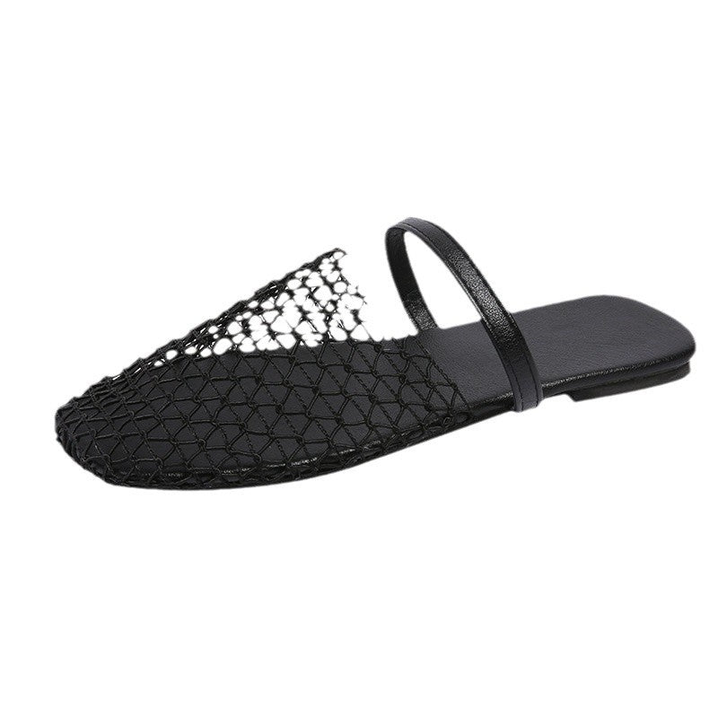 Dame Komfortable Net-sandaler med ergonomisk sål og moderne skæring Stilla