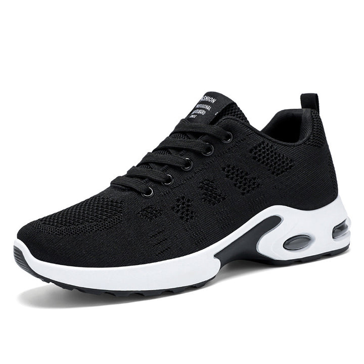 Herrer Åndbare Sport-Sneakers med Dæmpningsteknologi Stilla