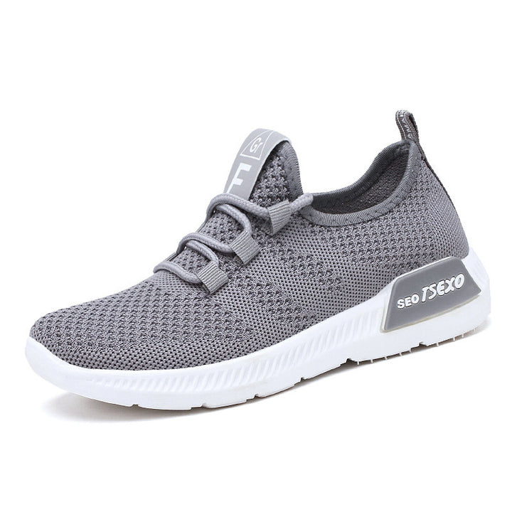 Dame Åndbare Fritid Sneakers med skridsikker Sål Stilla
