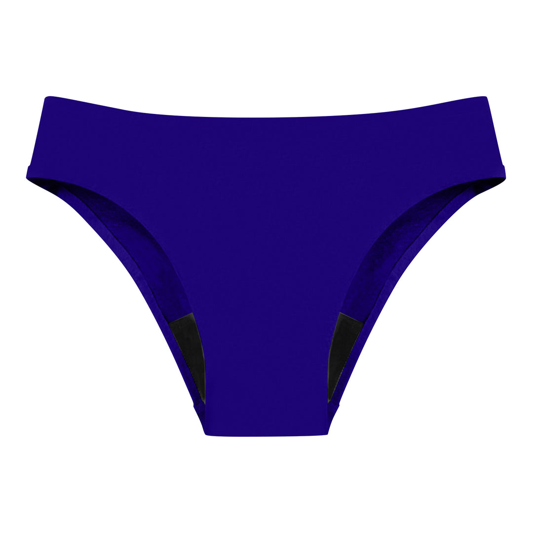 Dame bikini-trusse med elegant snit Skovae
