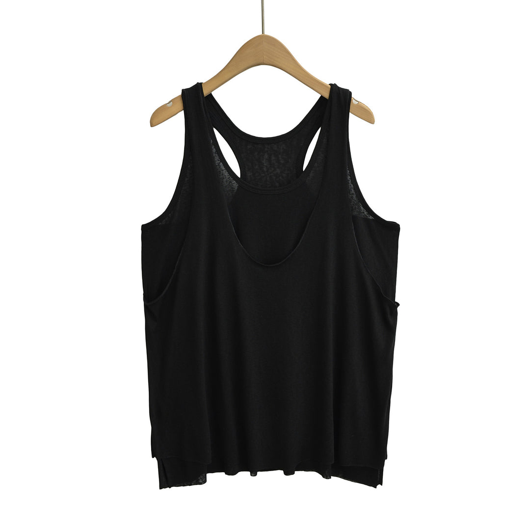 Dame Sporty skåret tanktop med racerback og åndbart materiale Stilla