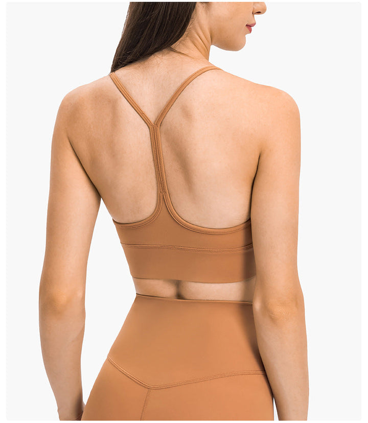 Stilla | Back Sports Bra Støttende & Figursyet