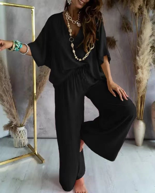 Dame Lounge-outfit Stilla