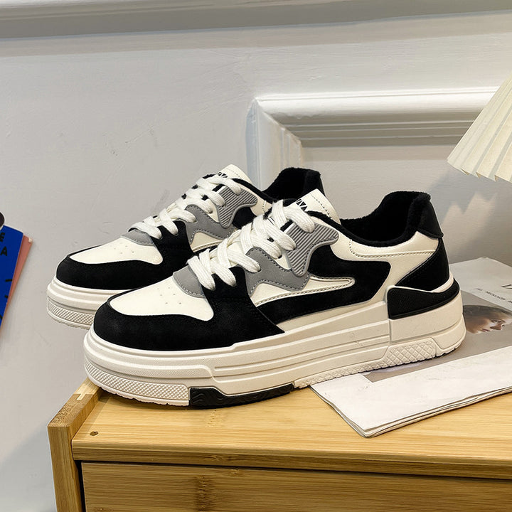 Dame Chunky Sneakers med innovativ sål og åndbart overmateriale Stilla