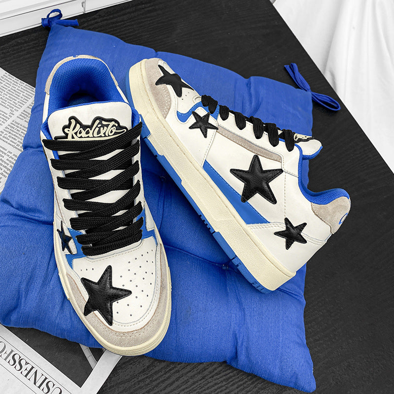 Femme Statement Stjerneprint Sneakers Stilla