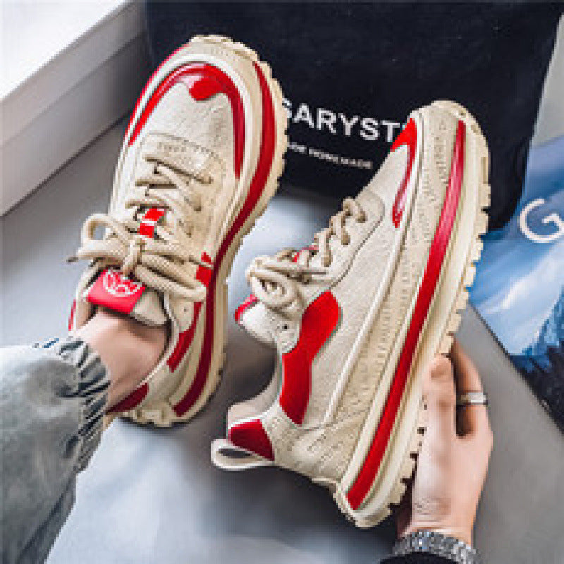 Dame Komfortable Trekking Sneakers Stilla