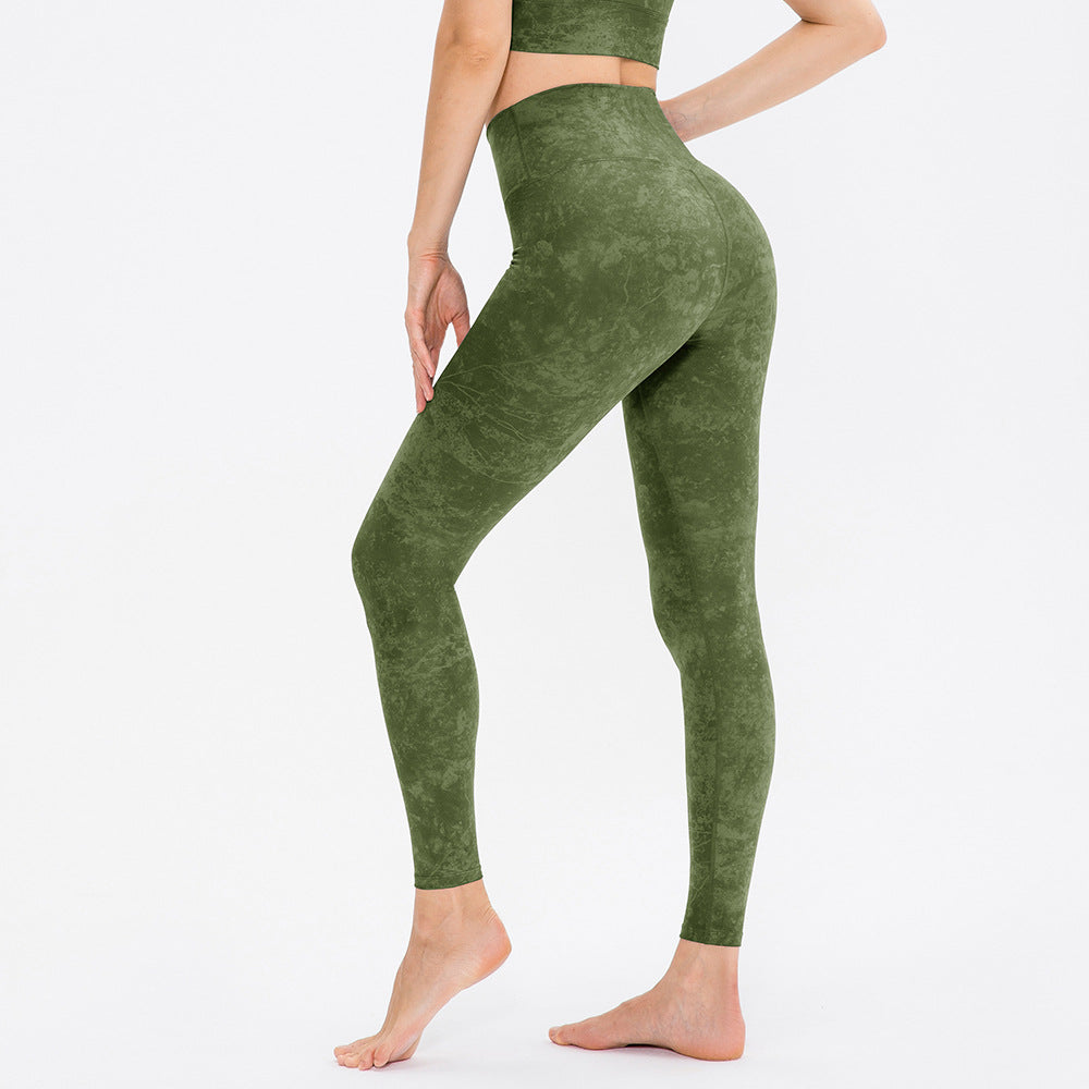 Dame Høj Talje Fitness-Leggings med Elastisk Talje ogÅndbare Egenskaber Stilla