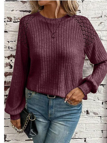Stilla | Pullover med moderne og behagelig pasform