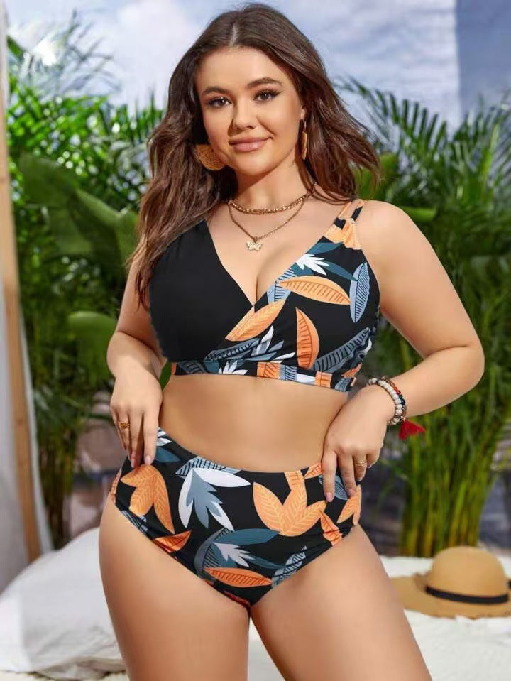 Dame Kvalitets Bikini-sæt med moderne snit Skovae