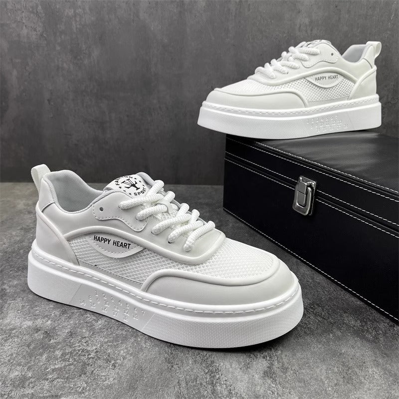 Femme Åndbare Platform Sneakers Stilla